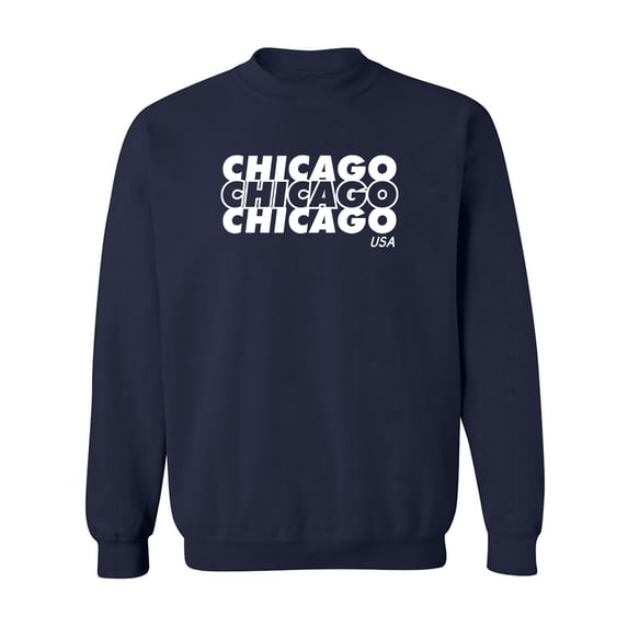 Chicago USA Crewneck Sweatshirt