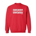 thumbnail image 1 of Chicago USA Crewneck Sweatshirt, 1 of 3