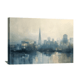 thumbnail image 1 of Chicago Wall Art Chicago Poster Large Canvas Art City Scenes Abstract Painting For Livingroom Home Office Decor, 1 of 6