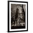 thumbnail image 1 of Art.com Chicago Water Tower BW Photographic Print by Steve Gadomski, Black Frame Wall Art, 32" x 44", 1 of 5