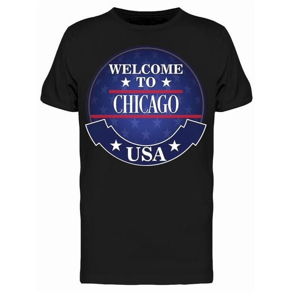 Chicago Welcome Usa Tee Men's -Image by Shutterstock