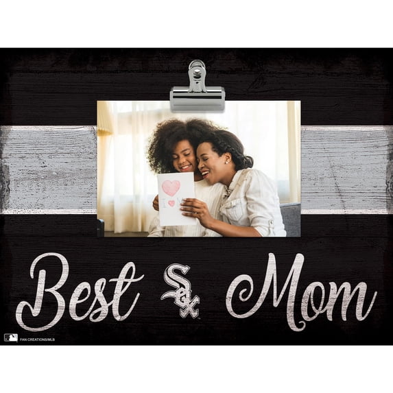 Chicago White Sox 10.5'' x 8'' Best Mom Clip Frame