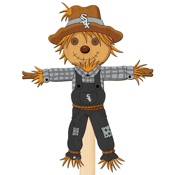 Chicago White Sox 12" Scarecrow Yard Stake