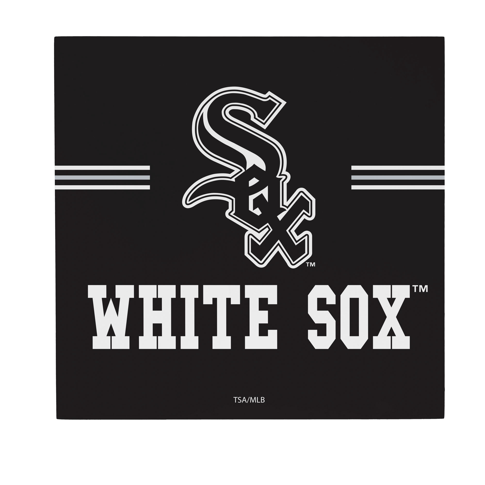 Chicago White Sox 12" x 12" Wood Wall Sign - Walmart.com