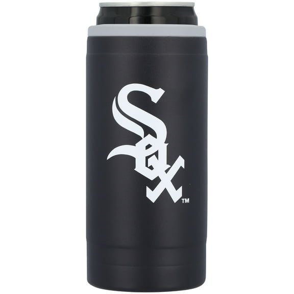 Chicago White Sox 12oz. Flipside Powdercoat Slim Can Cooler