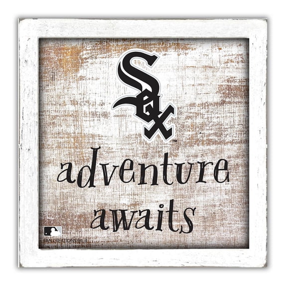 Chicago White Sox 14'' x 13'' Adventure Awaits Money Box