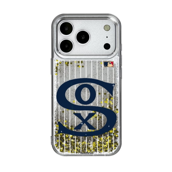 Chicago White Sox 1919-1921 Cooperstown Pinstripe iPhone Glitter Case