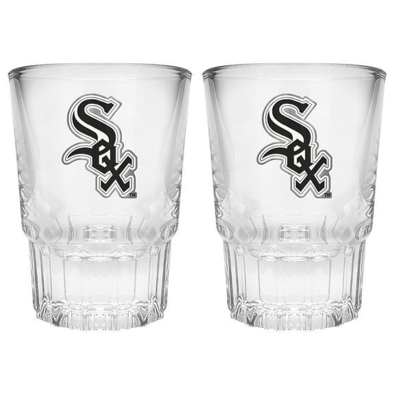 Chicago White Sox 2-Piece Prism Shot Glass Set