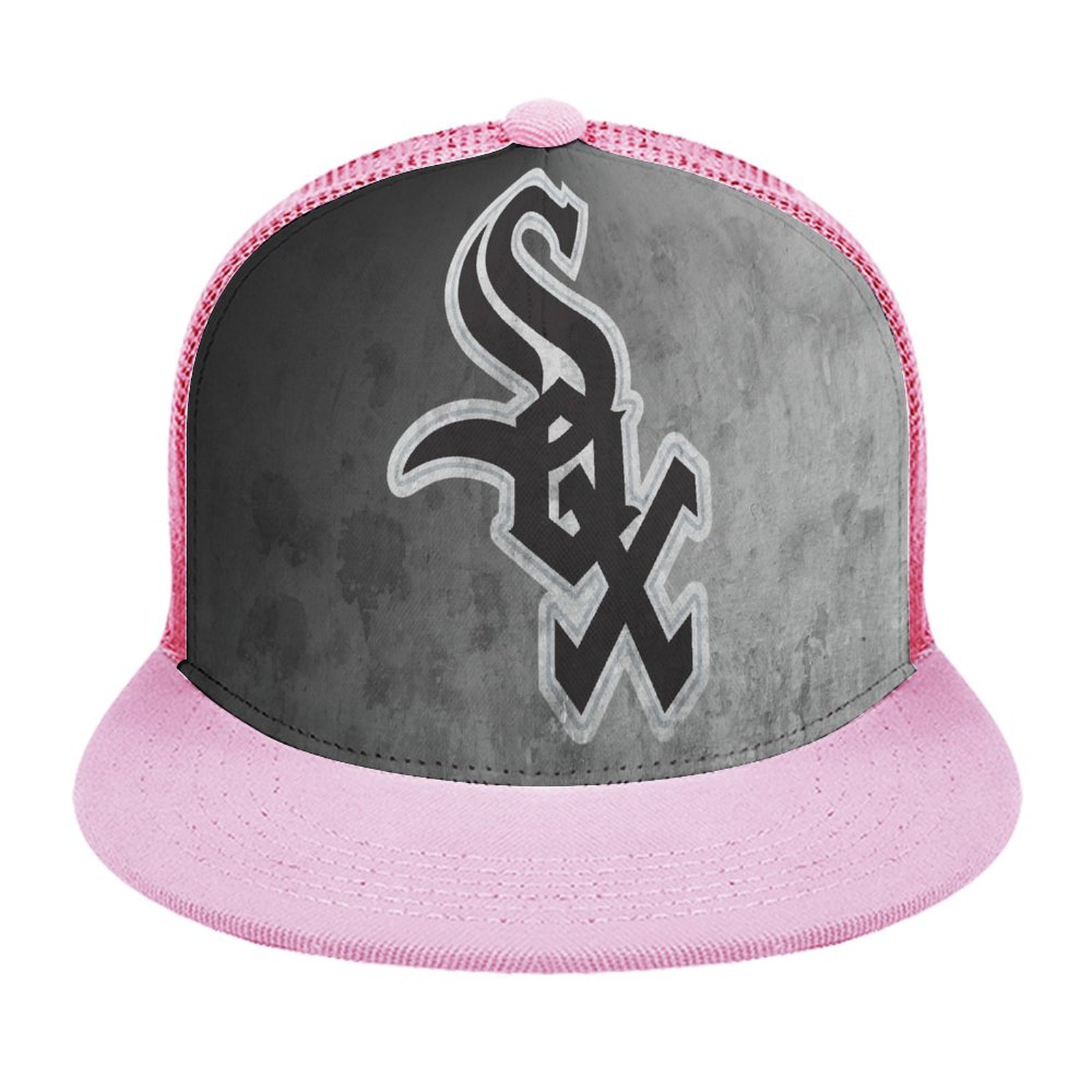 ChicagoWhiteSox Baseball Sports Trucker Cap Light Weight Vintage