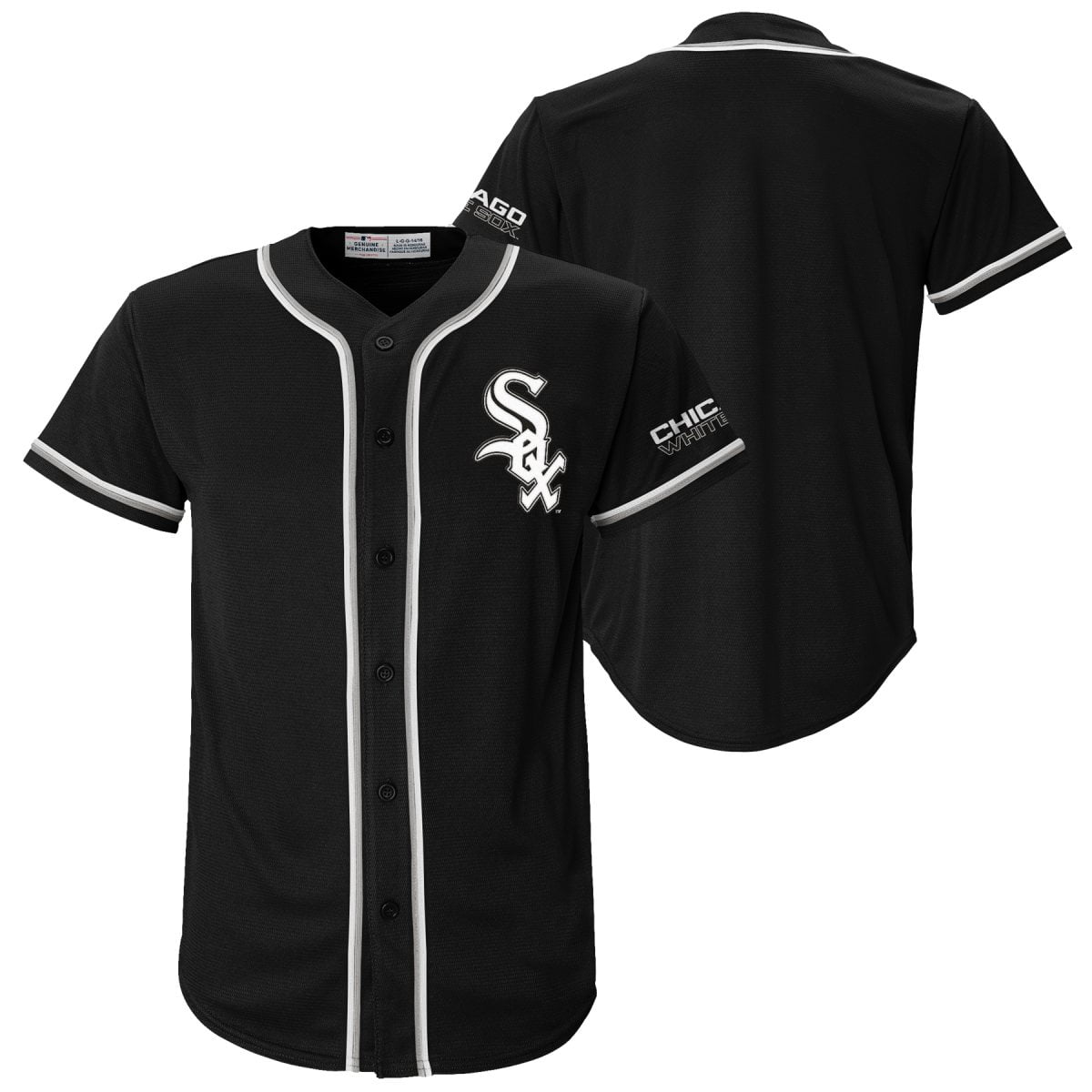 MLB Chicago White Sox Youth Primary Color Synthetic Jersey