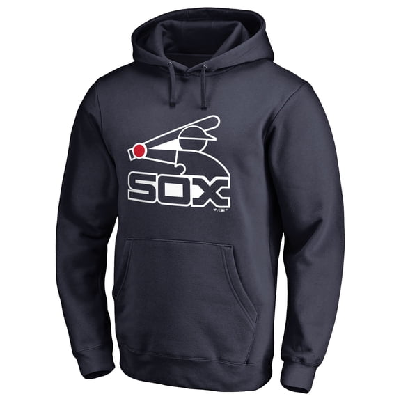 Chicago White Sox Cooperstown Collection Huntington Pullover Hoodie - Navy