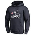 thumbnail image 1 of Chicago White Sox Cooperstown Collection Huntington Pullover Hoodie - Navy, 1 of 2