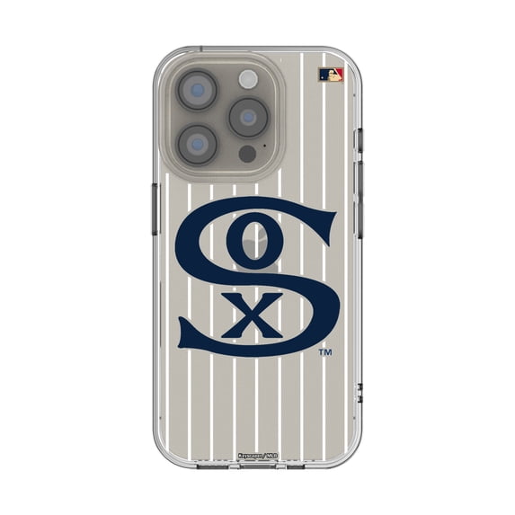 Chicago White Sox Cooperstown Pinstripe iPhone Clear Case