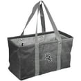thumbnail image 1 of Chicago White Sox Crosshatch Picnic Caddy Tote Bag, 1 of 1