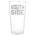 thumbnail image 1 of Chicago White Sox Etched 16oz. Rally Cry Pint Glass, 1 of 1