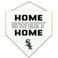 thumbnail image 1 of Chicago White Sox Home Sweet Home Hanging Wood Sign, 1 of 4