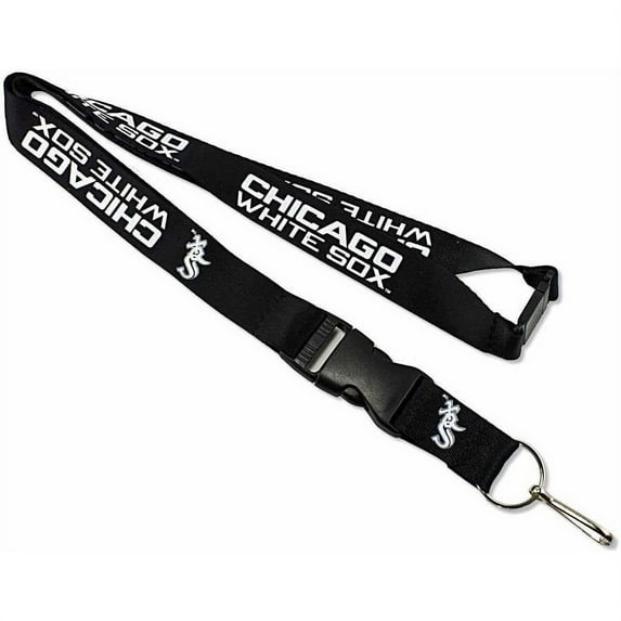 Chicago White Sox Lanyard - Black