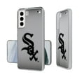 thumbnail image 1 of Chicago White Sox Linen Logo Galaxy Clear Case, 1 of 1
