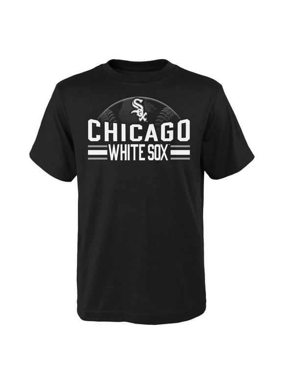 Chicago White Sox MLB Boys Short-Sleeve Cotton Tee