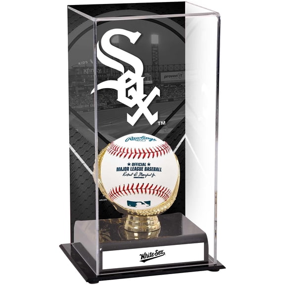 Chicago White Sox Sublimated Display Case with Image