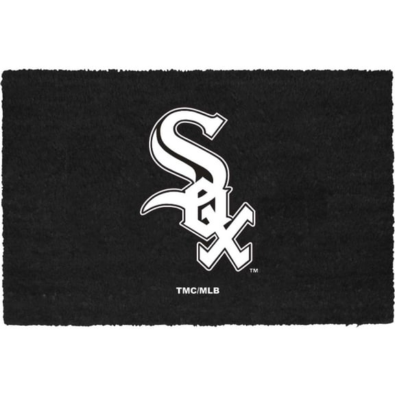 Chicago White Sox Team Colors Doormat