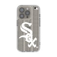 thumbnail image 1 of Chicago White Sox Text Backdrop Clear iPhone Case, 1 of 7