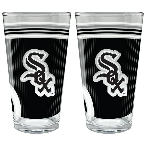 Chicago White Sox Two-Piece 16oz. Pint Glass Set