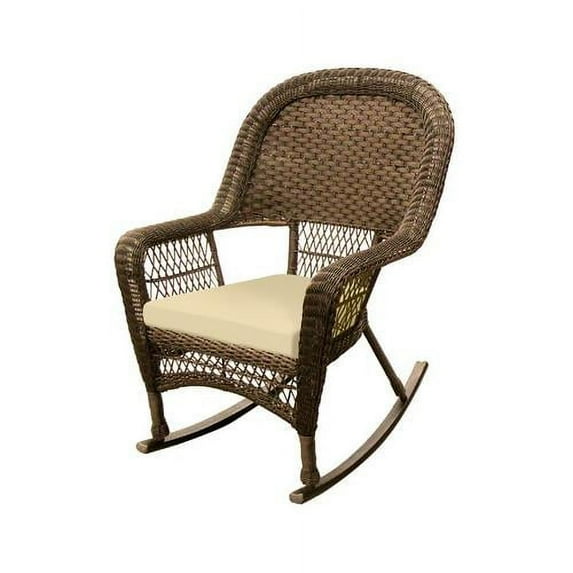 Chicago Wicker & Trading 3331-007-017-02-F477 Liberty High Back Rocker