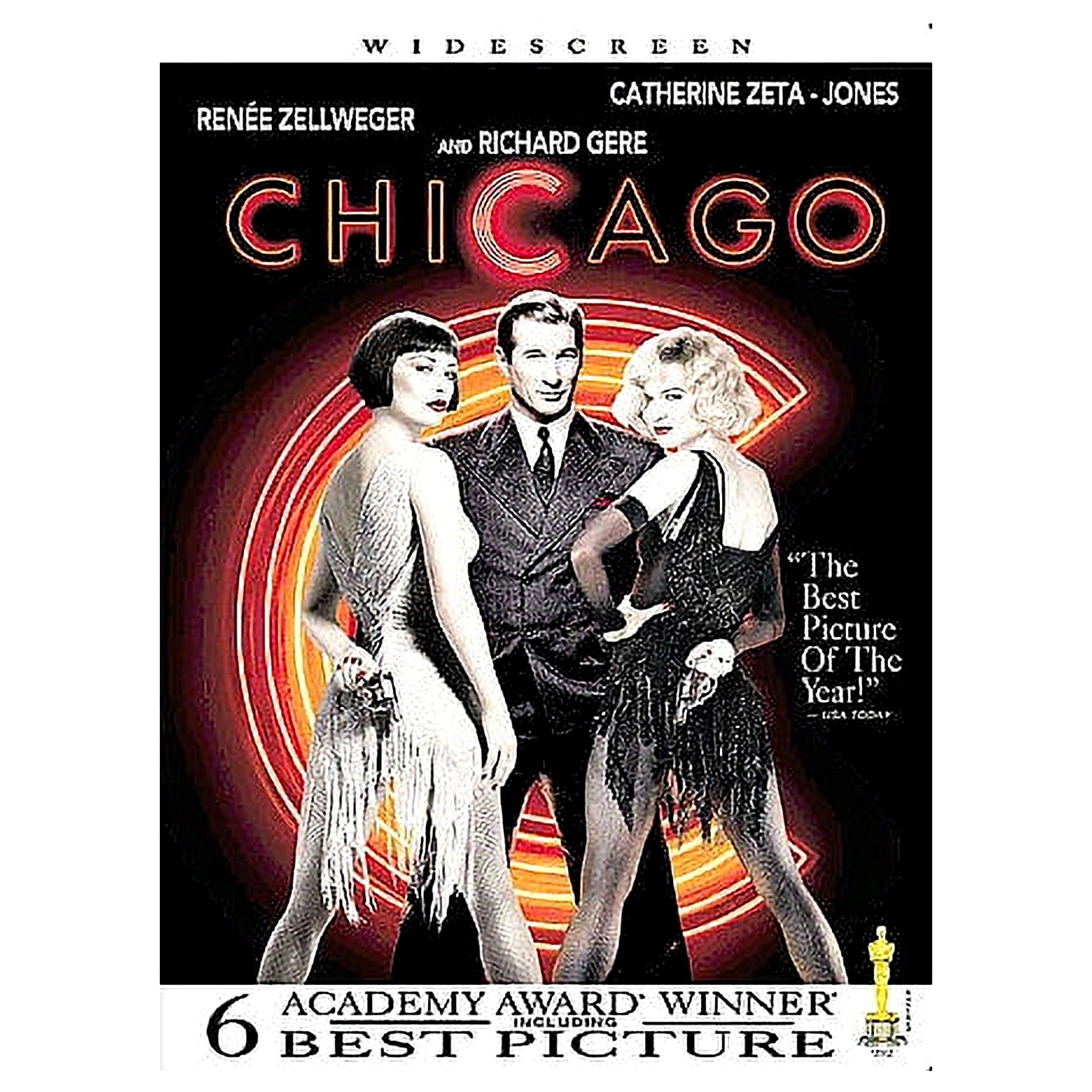 Buena Vista Home Entertainment, Chicago, Widescreen Edition DVD