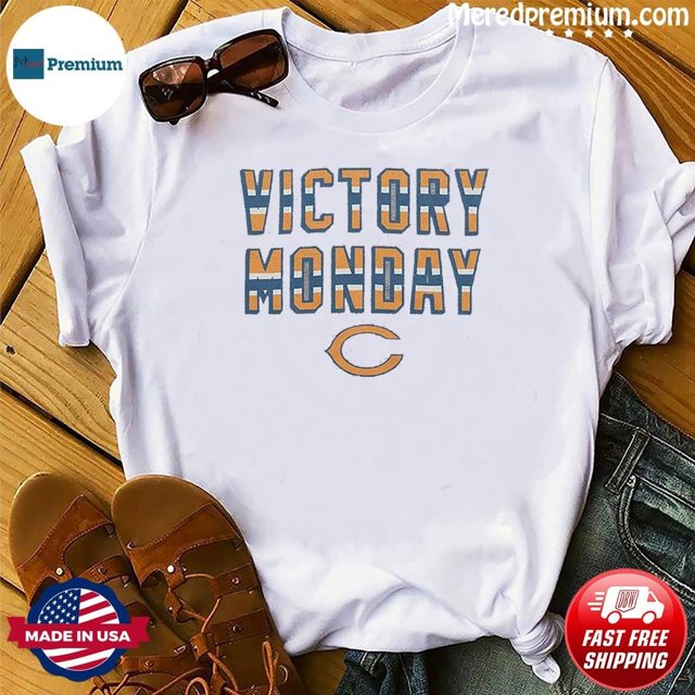 Chicagobearsvictorymonday2024shirt