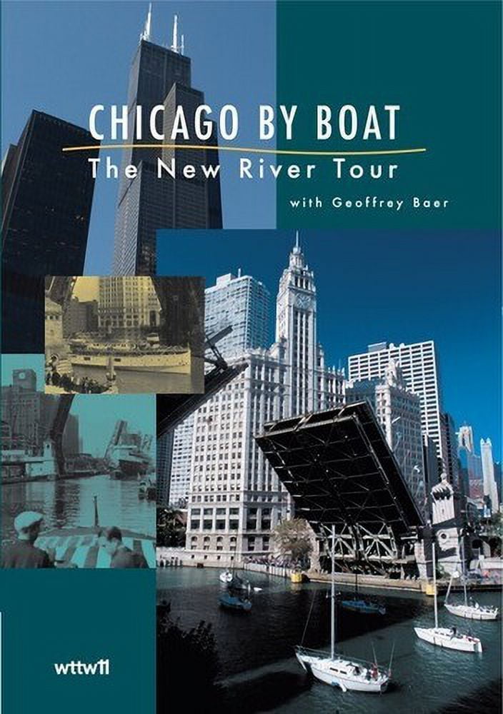 Chicago by Boat The New River Tour (DVD), WTTW11 Mod, Documentary
