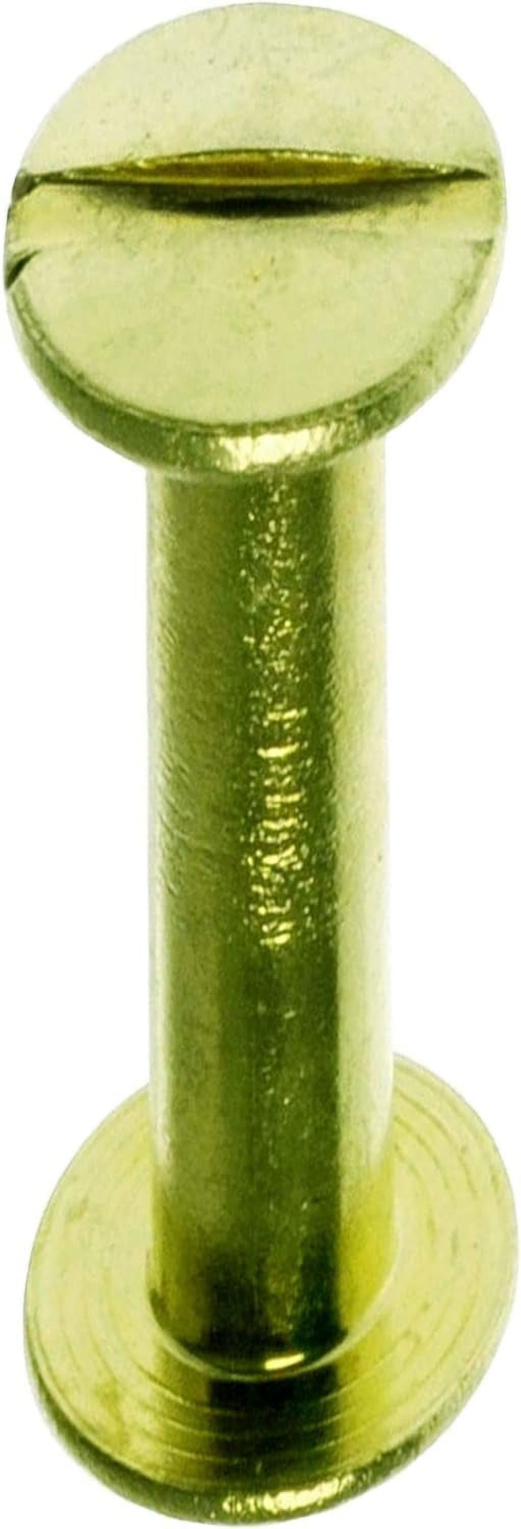 Chicago s Chicago s Brass Binding s 10 Psc 832 X3/4" Photo Scrapbook