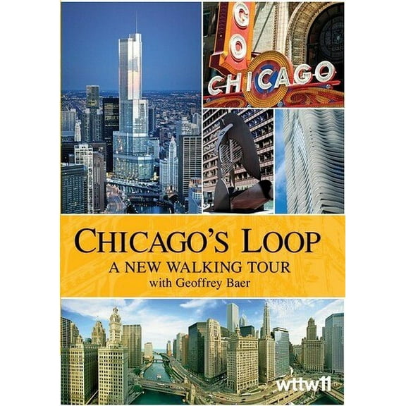 Chicago's Loop: A New Walking Tour (DVD), WTTW-11 Mod, Documentary