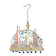 thumbnail image 1 of Chicago the Windy City Cityscape Skyline  Metal Christmas Ornament Fair Trade, 1 of 2