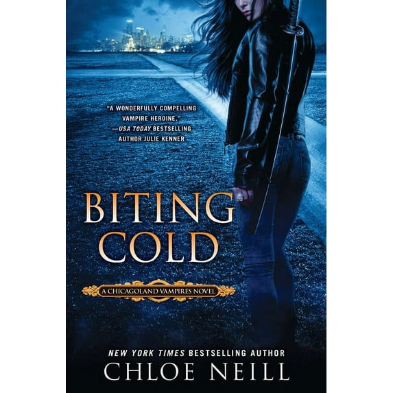 Chicagoland Vampires Biting Cold, Book 6, (Paperback)