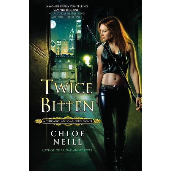 Chicagoland Vampires Twice Bitten, Book 3, (Paperback)