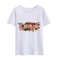 thumbnail image 1 of Chicana T-Shirt Latino Hispanic Cute Shirt Mexico Women Tops, 1 of 6