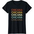thumbnail image 1 of Chicana Vintage 80s Style Latina Pride T-Shirt, 1 of 3