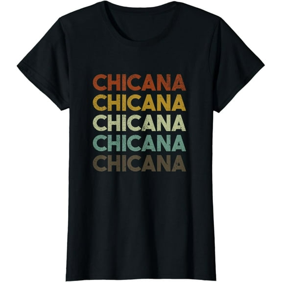 Chicana Vintage 80s Style Latina Pride T-Shirt