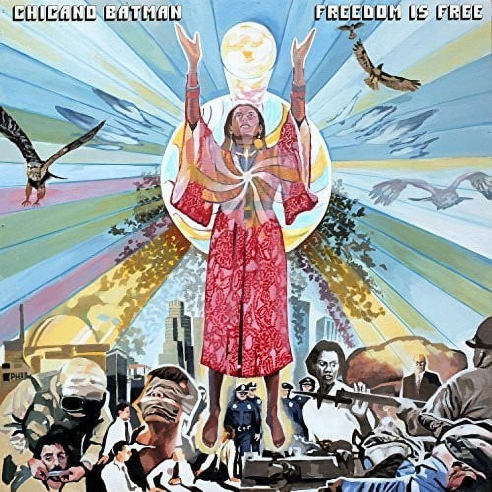 Chicano Batman - Freedom Is Free - Music & Performance - CD