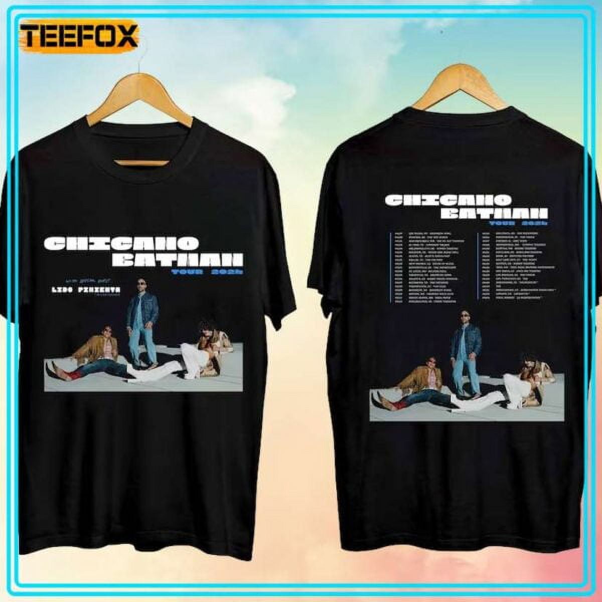 Chicano-Batman-Tour-2024-Concert-T-Shirt