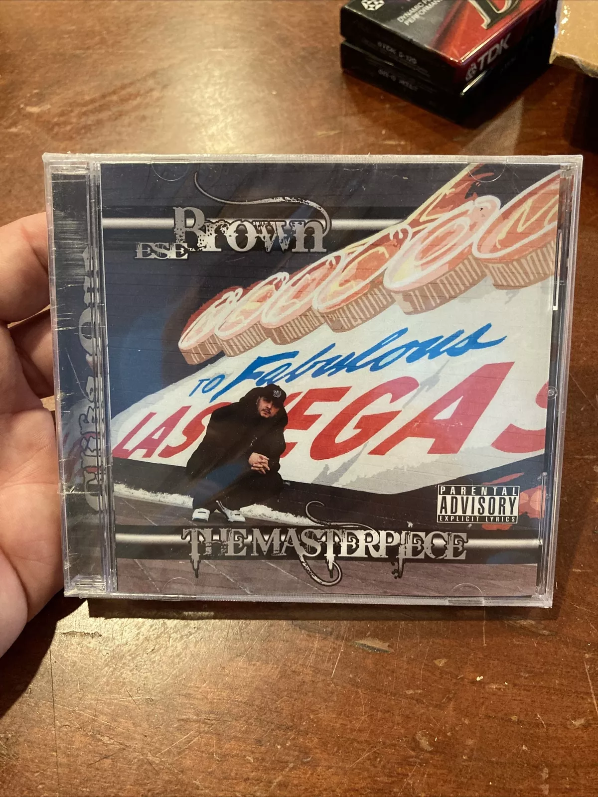 Chicano Rap Cd Ese Brown Of Clika One - The Masterpiece - Chingo Bling ...