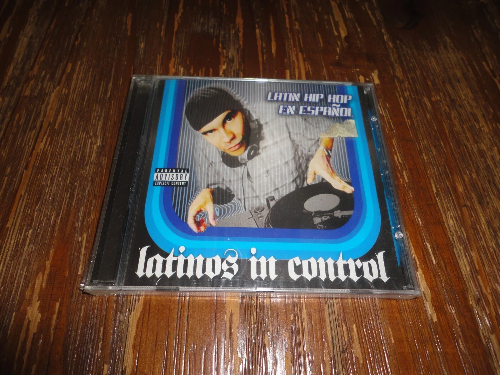 Chicano Rap Cd Latinos In Control Latin Hip Hop - Spider Gangero Big ...