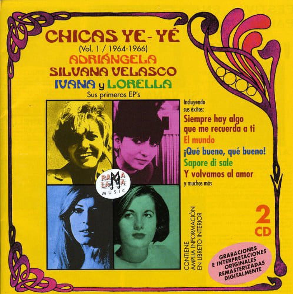 Chicas Ye Ye - Vol 1 - Music & Performance - CD