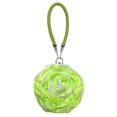 thumbnail image 1 of Chicastic Small Flower Shaped Wristlet Wedding Evening Flower Girl Clutch Purse - Green, 1 of 1