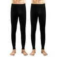 thumbnail image 1 of Chiccall 2PC Mens Base Layer Bottoms Winter Outdoor Ski Hiking Camping Thermal Underwear Pants, 1 of 4