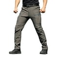 thumbnail image 1 of Chiccall Cargo Pants for Men Fleece Lined Soft Waterproof Ripstop Work Pants Outdoor Ski Hiking Pants with Multiple Pockets, 1 of 5