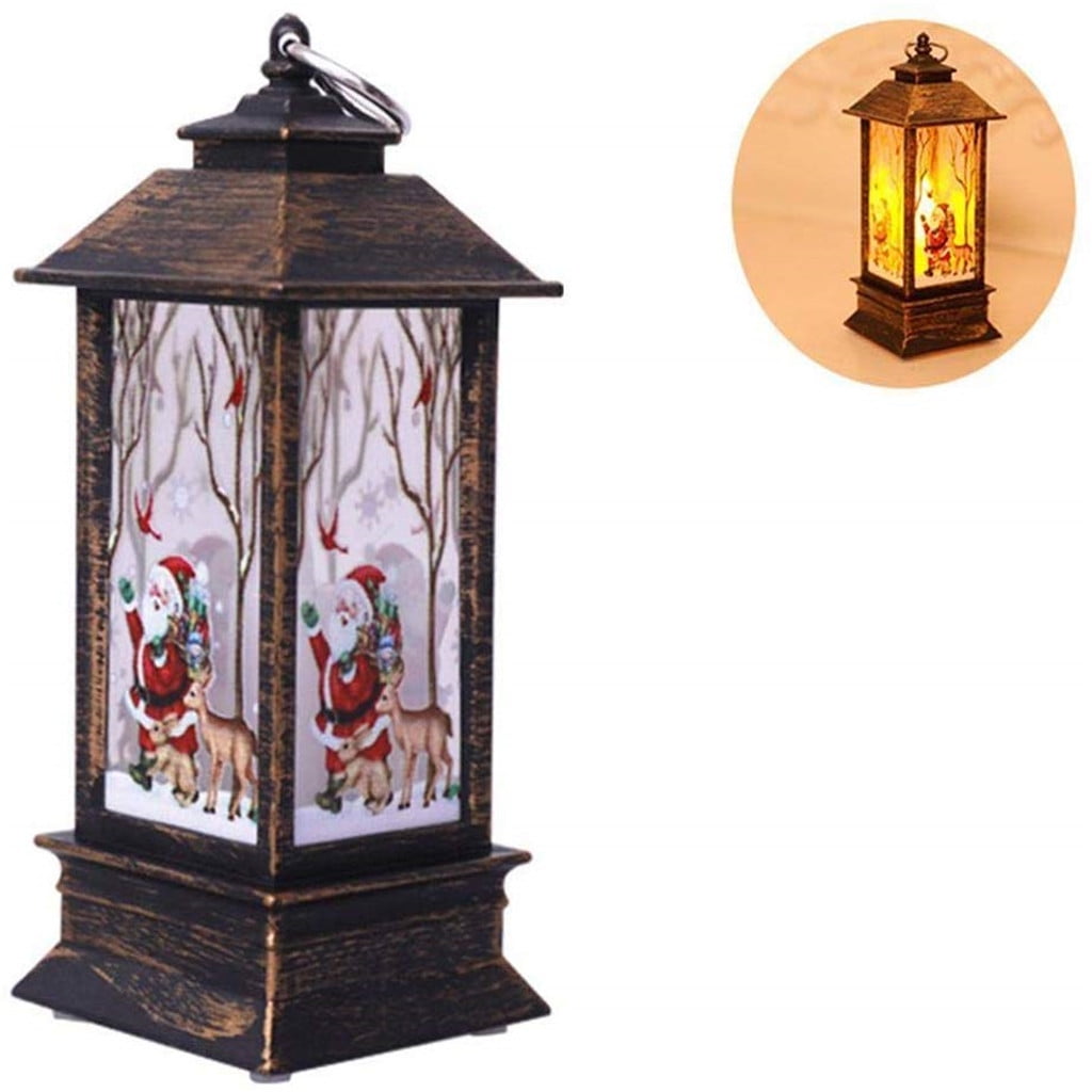 Chiccall Christmas Decorations Clearance,Christmas Candle with LED Tea