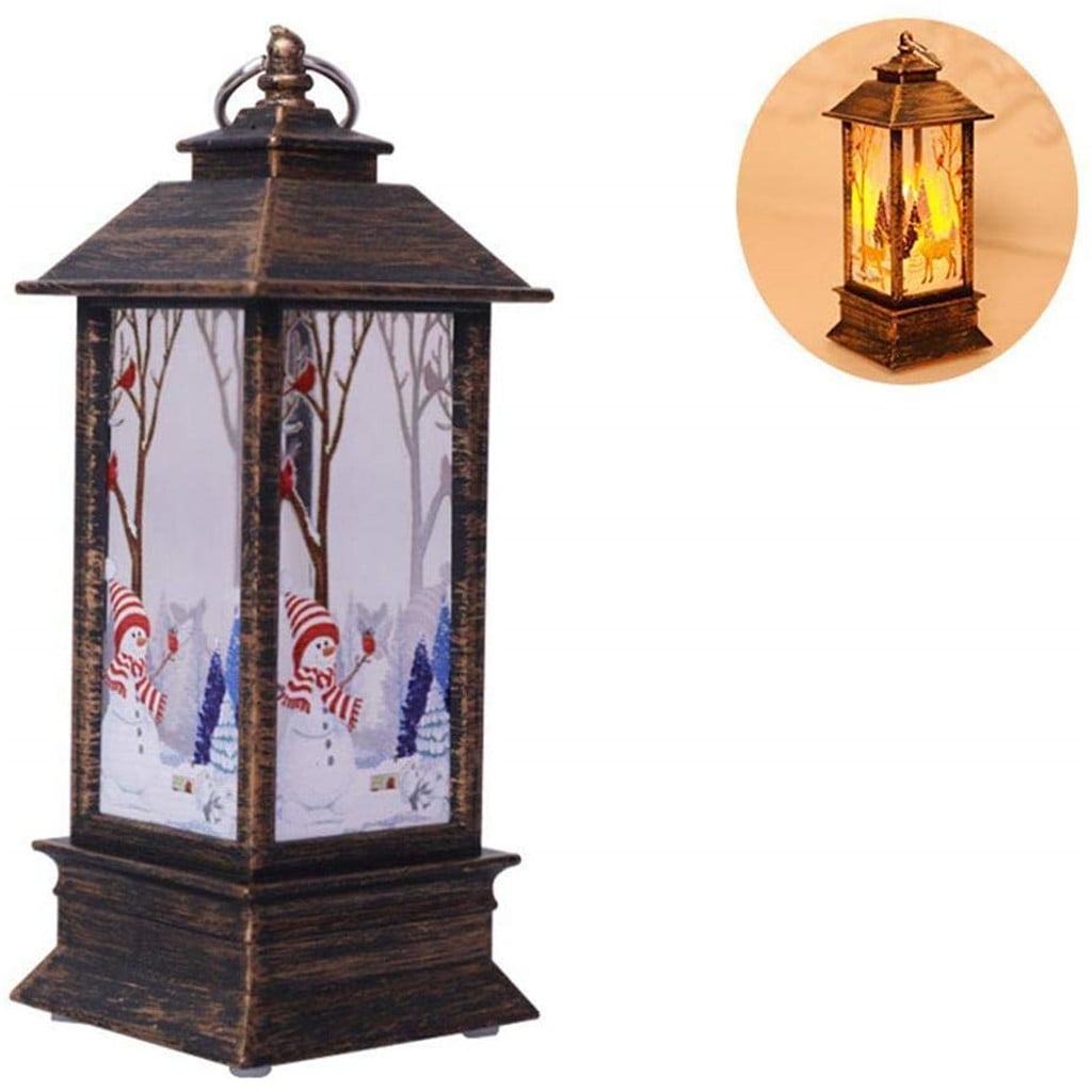 Chiccall Christmas Decorations Clearance,Christmas Candle with LED Tea