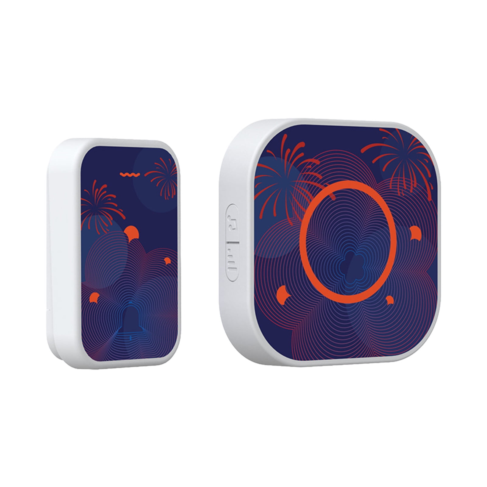 Chiccall Christmas Doorbell Home Batteryfree Wireless Doorbell Through